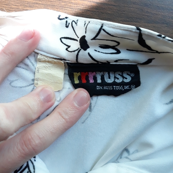 70s Floral Blouse - Picture 8 of 10